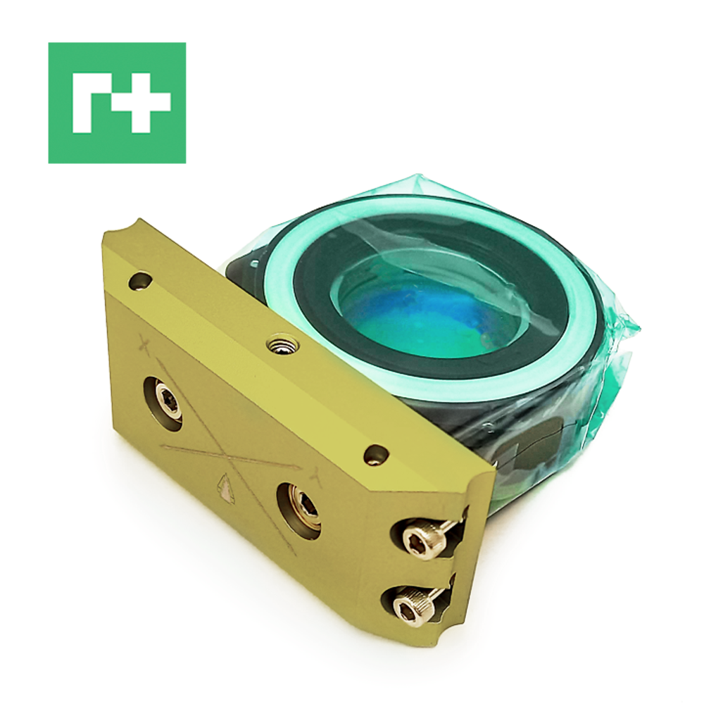 Объектив коллиматора BD04K D30 F100 мм 4 кВт, кварц, AR/AR@1064 нм