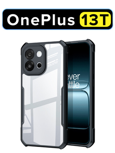 Чехол на OnePlus 13T/13S противоударный с усиленными углами XUNDD