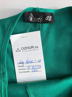 Платье Stets лаконичное, визуально на 42 размер