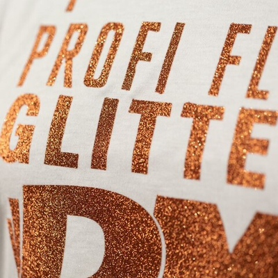 Пленка PROFI FLEX Glitter (DMGL-07) Copper, 1м