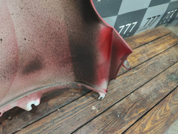 Крыло переднее правое Changan CS35PLUS 18-нв Б/У Оригинал S111F2701020200AB