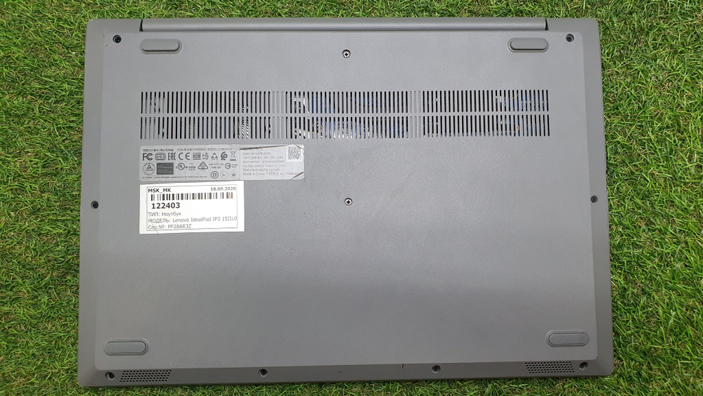 Ноутбук Lenovo i3-10/4Gb/FHD/IdeaPad 3 15IIL05 [81we007drk]/Windows 10