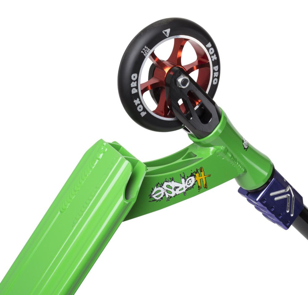 Трюковой самокат FOX PRO HORSE