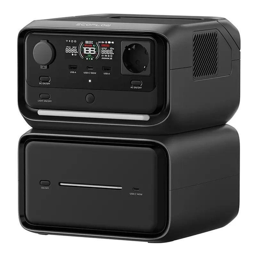 Портативная зарядная станция EcoFlow RIVER 3 Max Plus 858 Втч