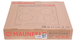 Электрическая варочная панель MAUNFELD EVCE.594-BK фото 9