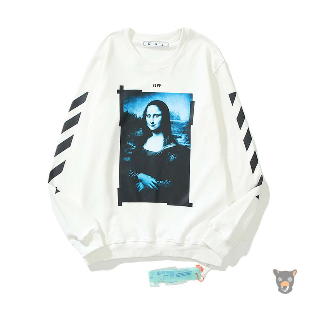 Свитшот Off-White "Mona Lisa"