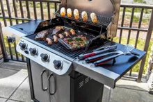 Газовый гриль Char-Broil Performance 4SB, 5 горелок