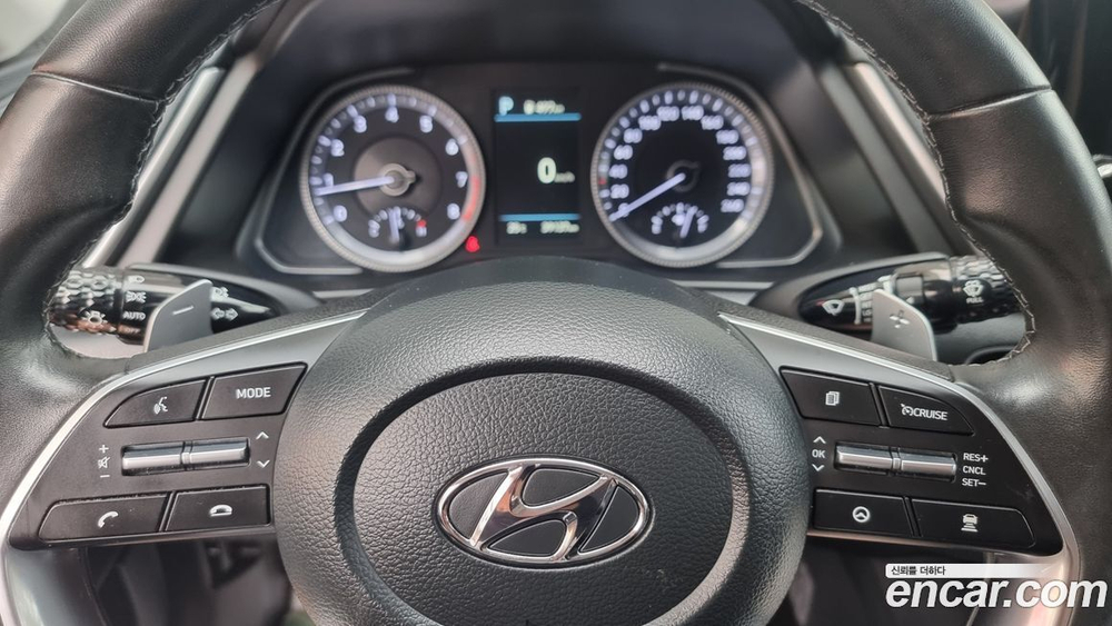 Hyundai Sonata (DN8) 1.6 Turbo (07.2022)