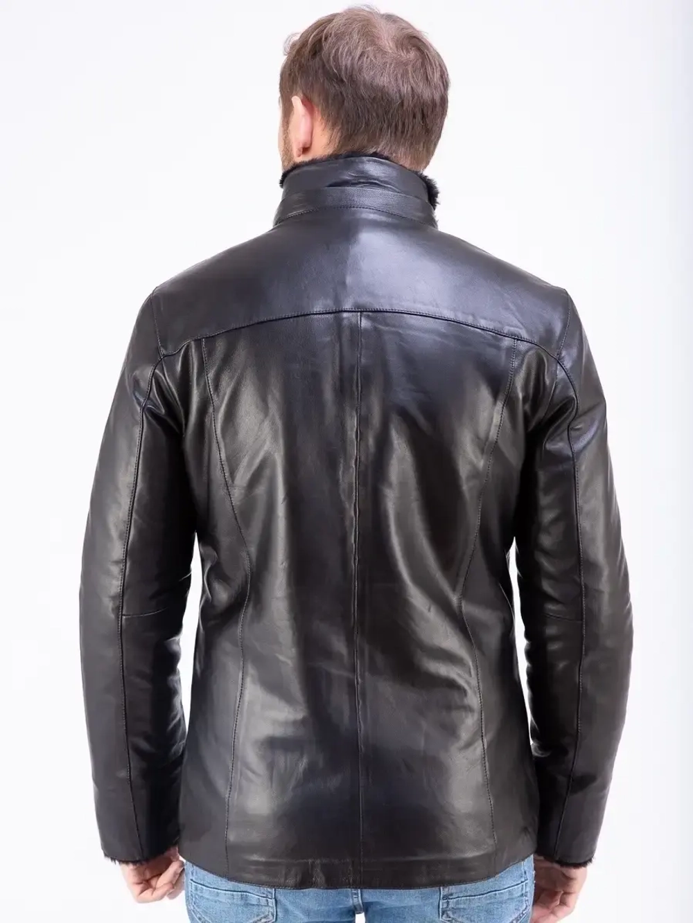 Дубленка мужская натуральная Турция