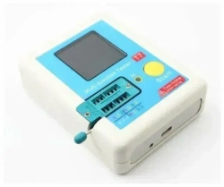 LCR-T7 Tester, Тестер радиодеталей, измеритель RLC, определитель типа и цоколевки компонентов, ESR и Vloss метр