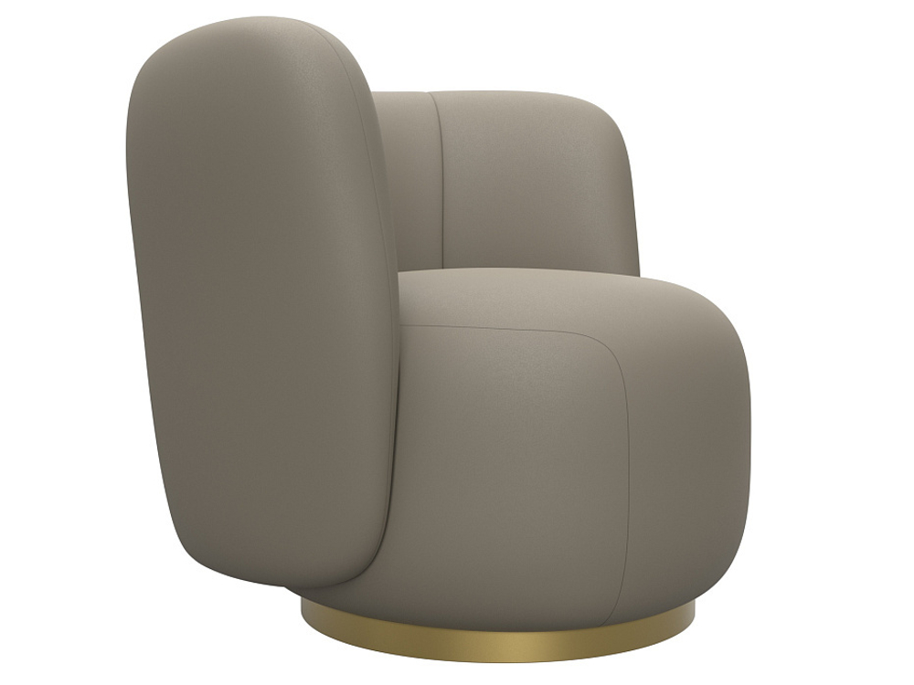 Кресло Лига-072, экокожа GRIFON 04 бежевый