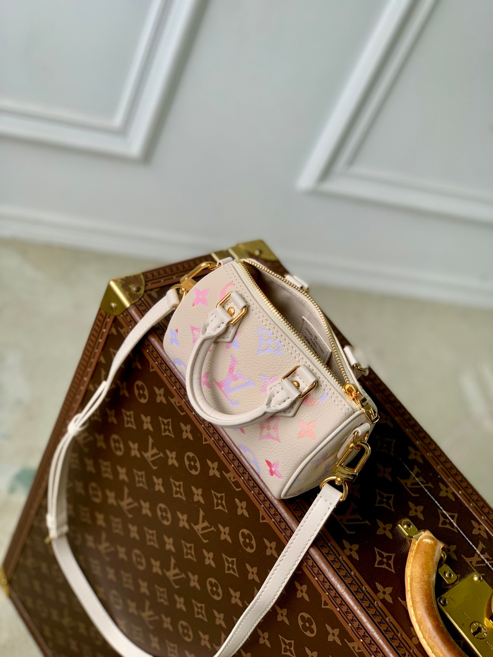 Louis Vuitton Nano Speedy