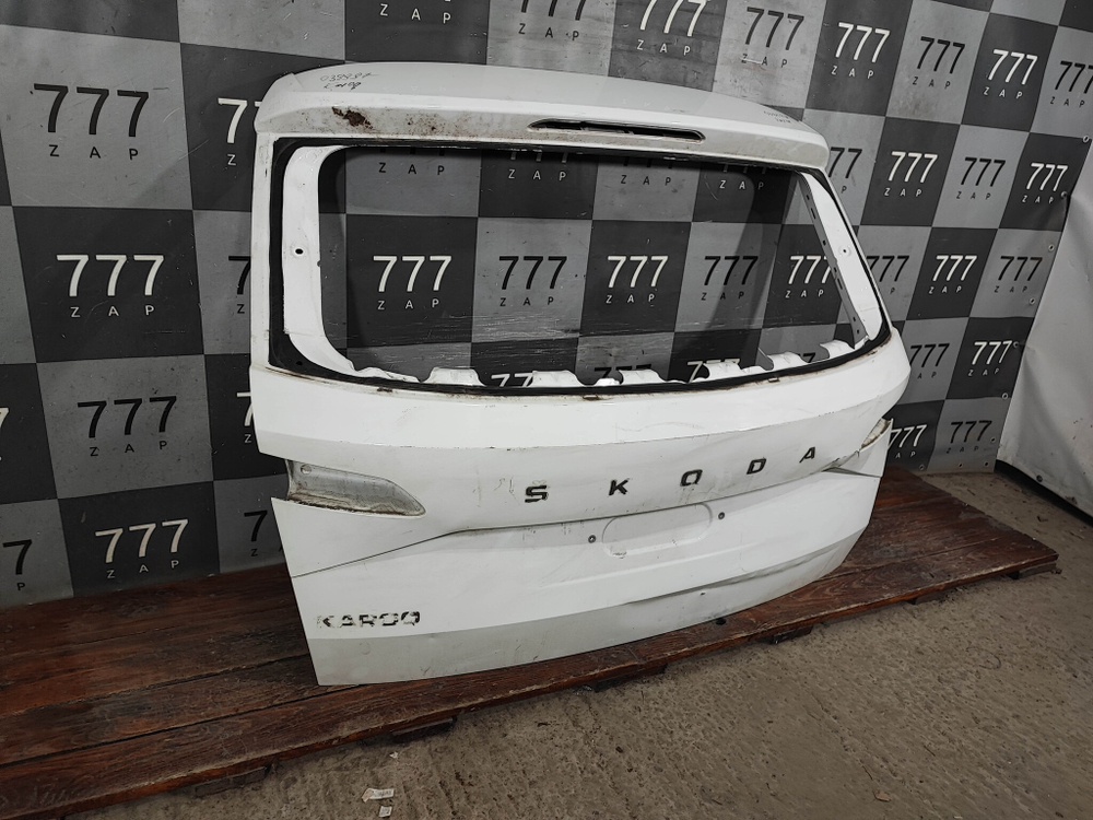 Крышка багажника Skoda Karoq 17-нв Б/У Оригинал 57A827023A
