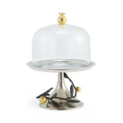 Блюдо на ножке с крышкой Michael Aram Pomegranate (22.9 см)