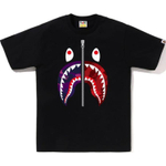 A Bathing Ape Abc Camo Rebuild Shark Tee