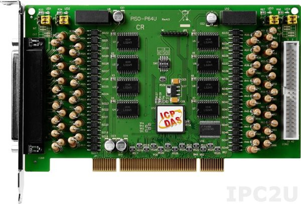 PISO-P64U-24V