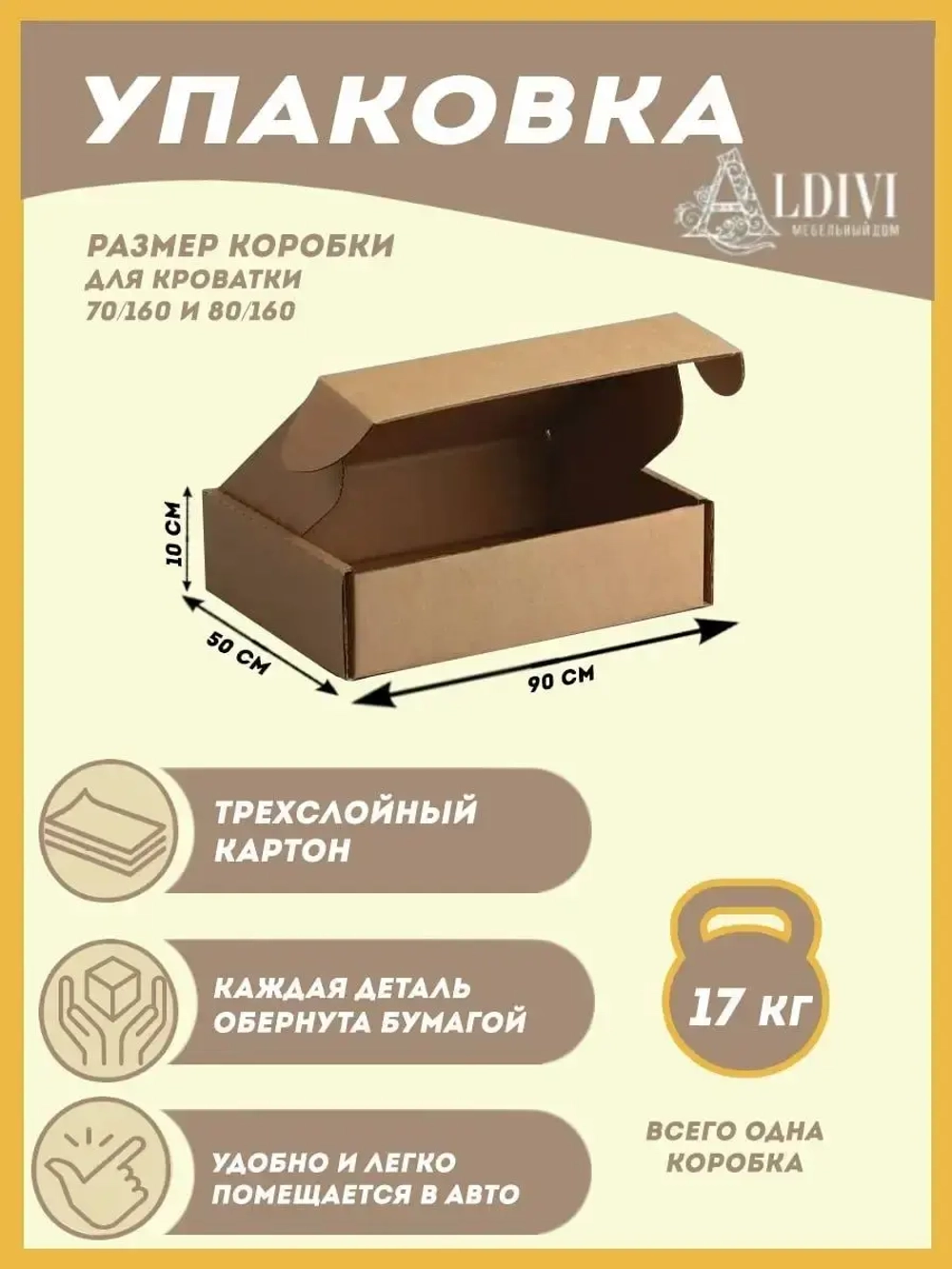 Кровать детская с бортиком 160x70