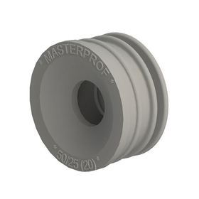 Манжета 50х25 ТЭП серая