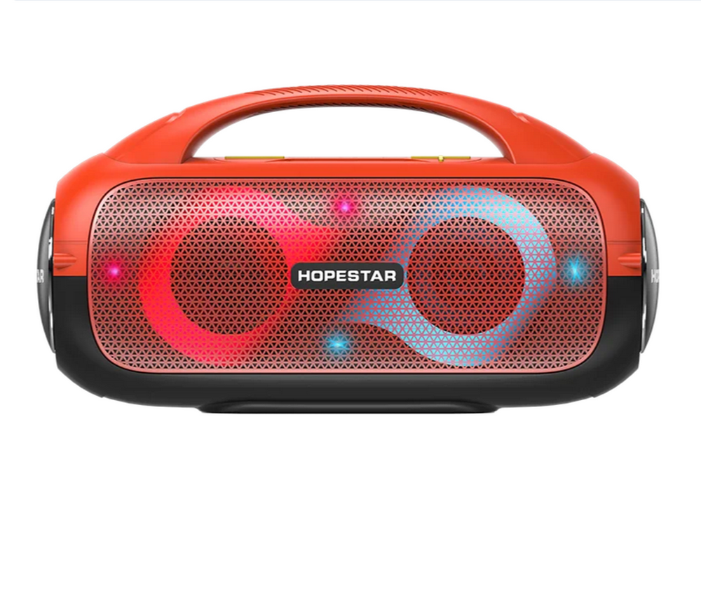 Беспроводная колонка Hopestar A50 PARTY (80W/8.8A) Colorful