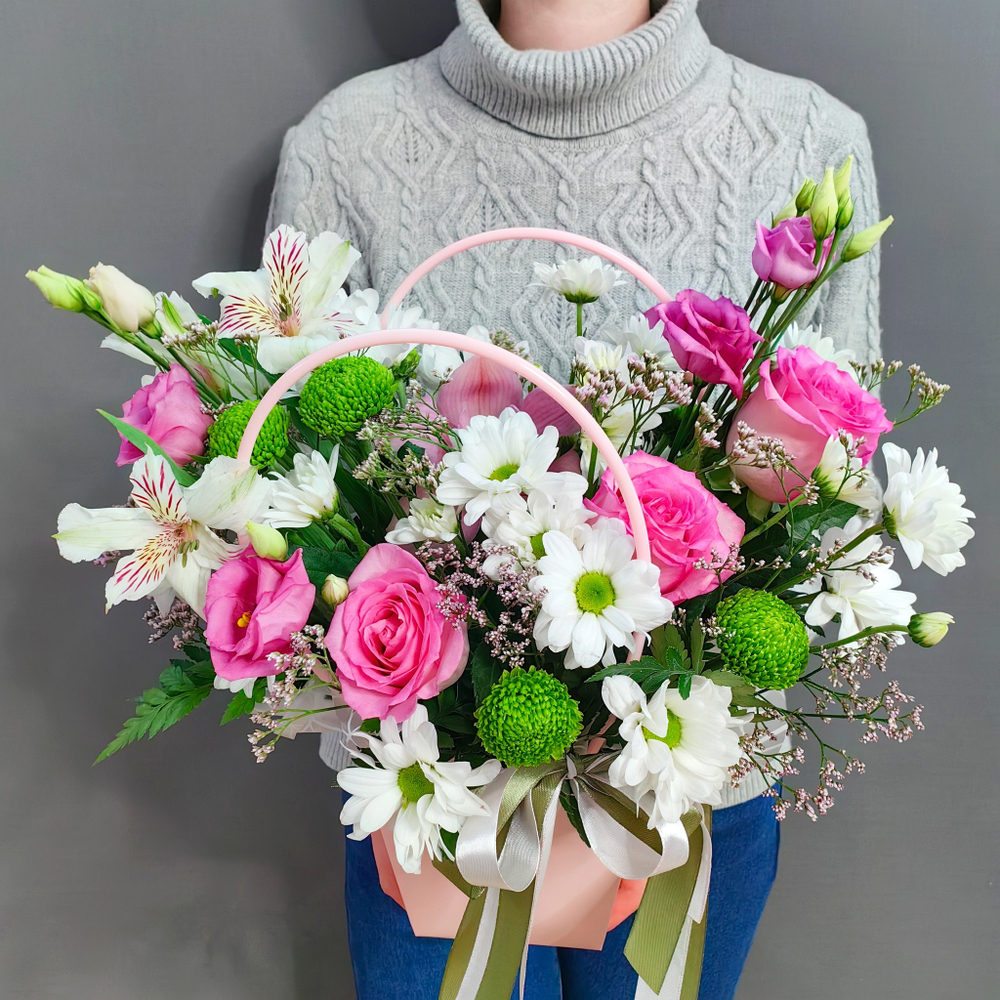 Авторская композиция в сумочке