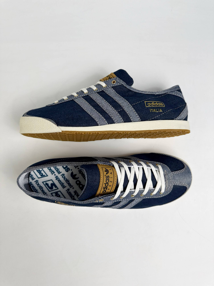 Кроссовки Adidas Spezial Italia #B296 (син.)