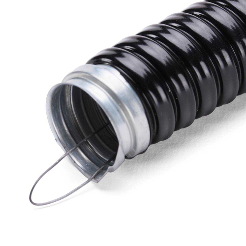 Металлорукав Р3-ЦПнг-LS 15 с протяжкой Fortisflex (50 шт.)