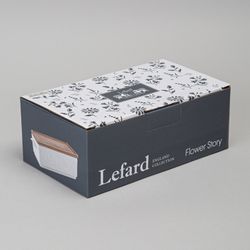 ПАШТЕТНИЦА LEFARD "FLOWERS STORY" 20*11,5*7 СМ 750 МЛ