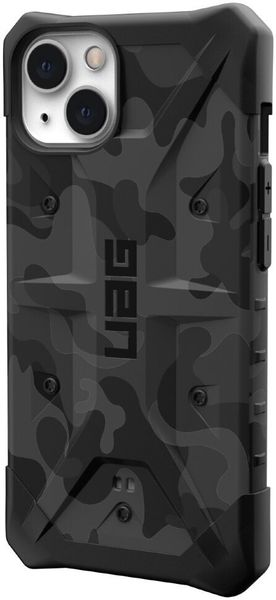 Чехол Uag Pathfinder SE Camo для iPhone 13 6.1" черный камуфляж (Midnight Camo) 113177114061