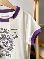 Новая хлопковая футболка Zadig & Voltaire, 152