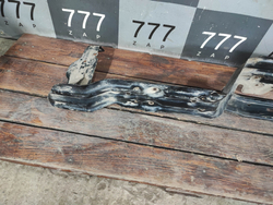 Усилитель заднего бампера JAC T9 23-нв Б/У Оригинал 2804200P33A0