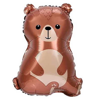 Шар (24''/61 см) Фигура, Лесной Медведь