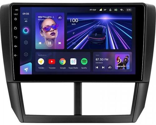 Магнитола для Subaru Forester 3 (SH) 2008-2013, Impreza GH, GE - Teyes CC3 Android 10, Быстрая, CarPlay, SIM-слот