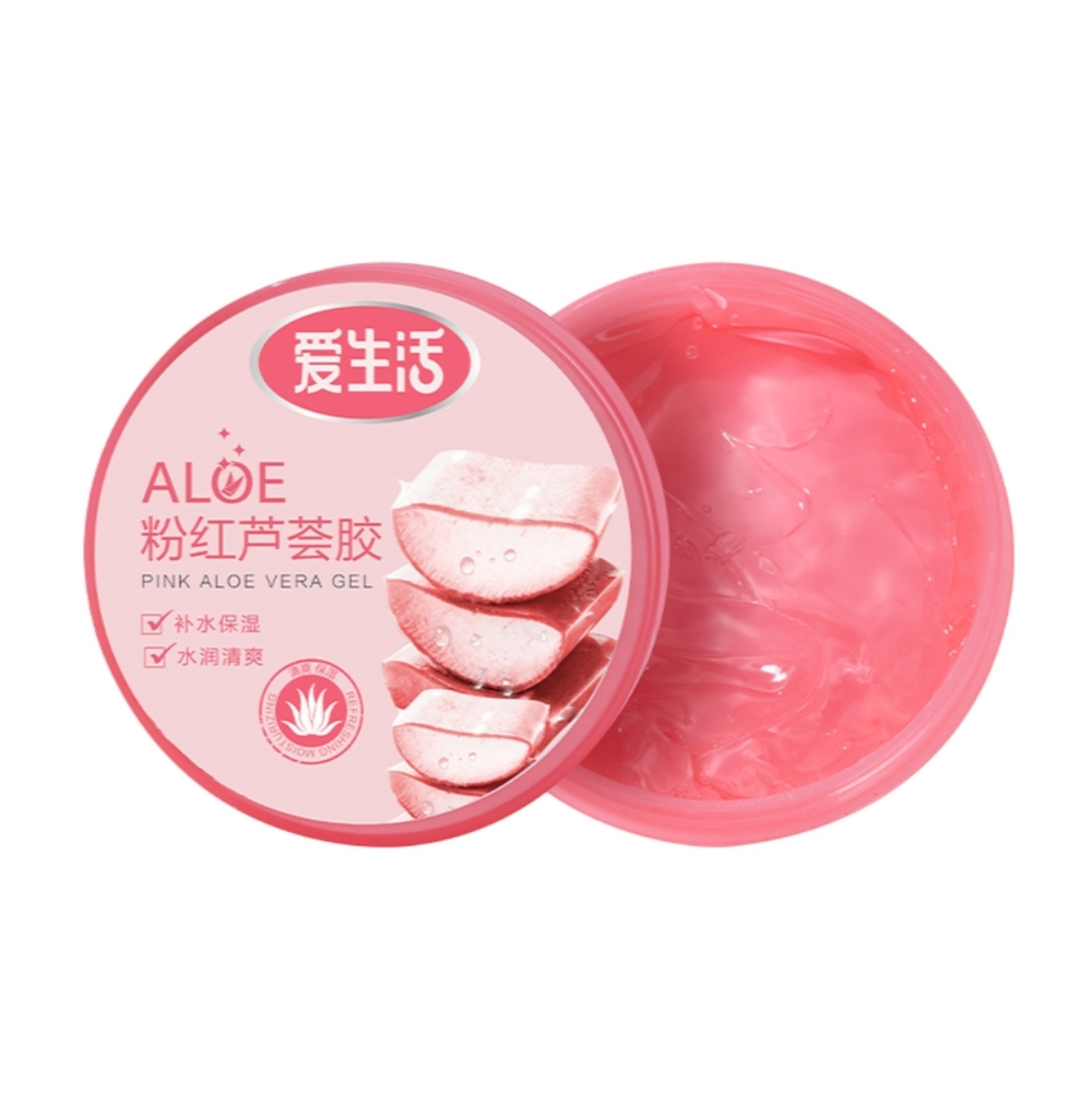 РОЗОВЫЙ ГЕЛЬ АЛОЭ ВЕРА