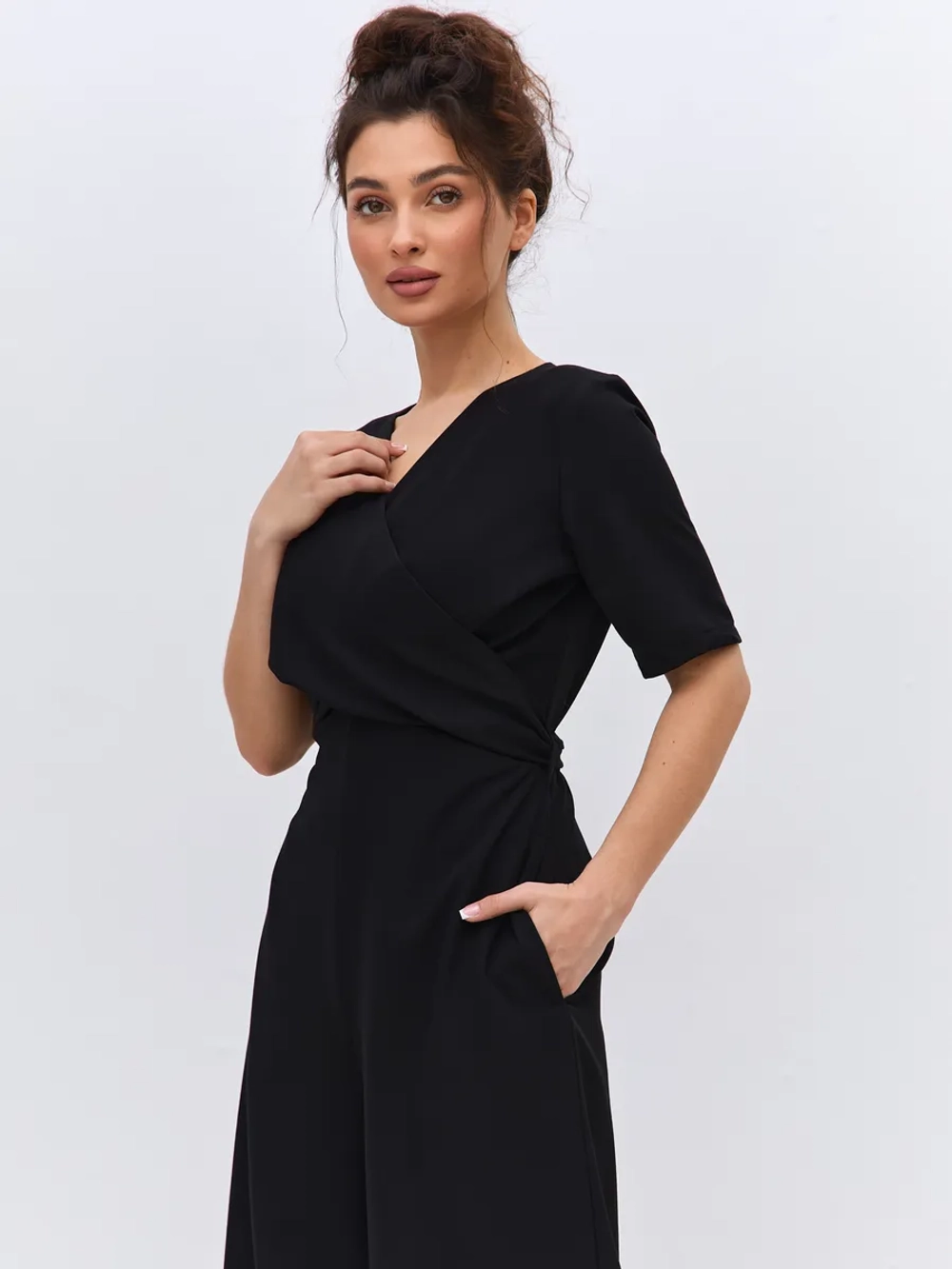 Комбинезон брючный вечерний