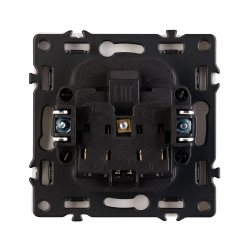 Механизм электрической розетки SCT-NOBE-MEU1-SFPL-WH (230V, 16A) (Arlight, -) 054276