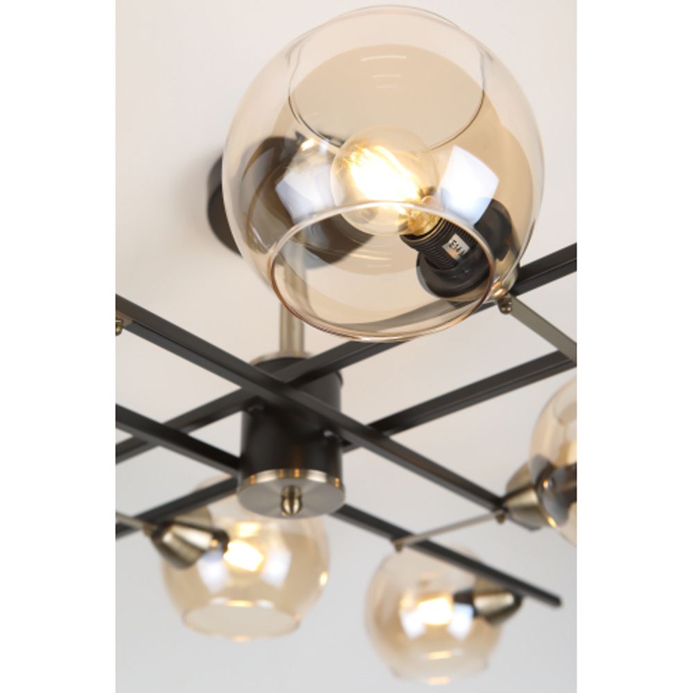 Люстра Rivoli Hannelore 3109-306 6 * Е14 40 Вт модерн