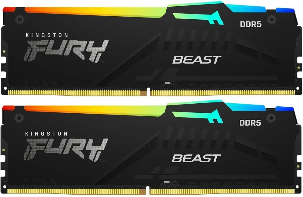 Модуль памяти DDR5 32GB (2*16GB) Kingston FURY KF564C32BBEAK2-32