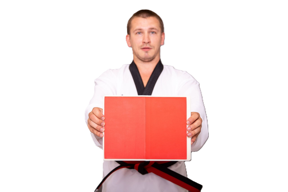 Доска для разбивания многоразовая красная 12 мм