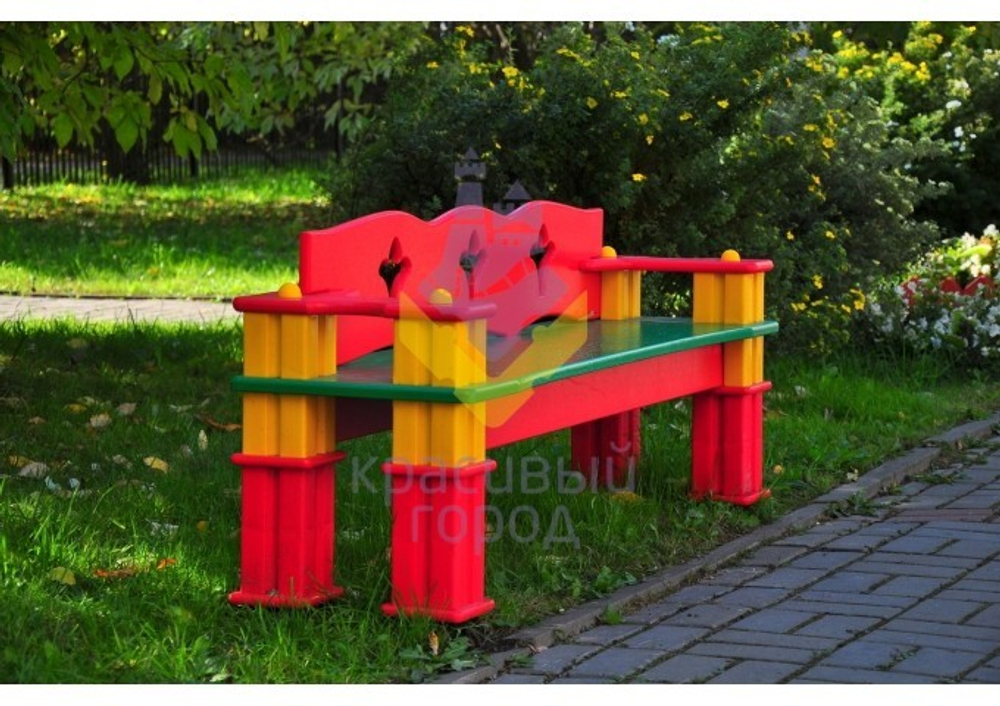 Диван из кубиков 1