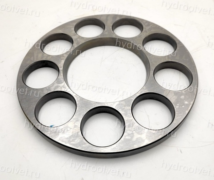 A4VSO250 RETAINER PLATE - Прижимной диск 189x87,5x10,5 мм (сепаратор) для насоса A4VSO250