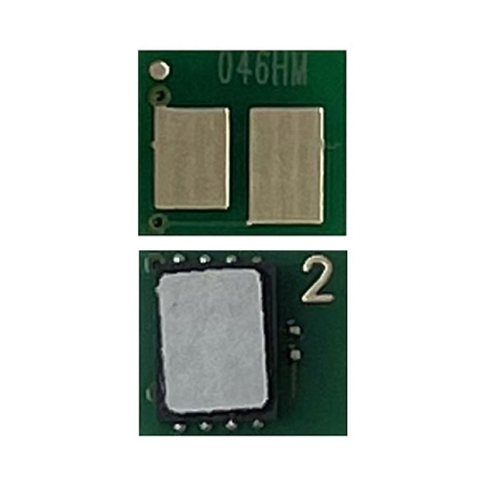 Чип для картриджа 046 HM Canon LBP653/654Cx/MF732/734/735Cx (5K,OEM Size,Green) magenta UNItech(Apex)