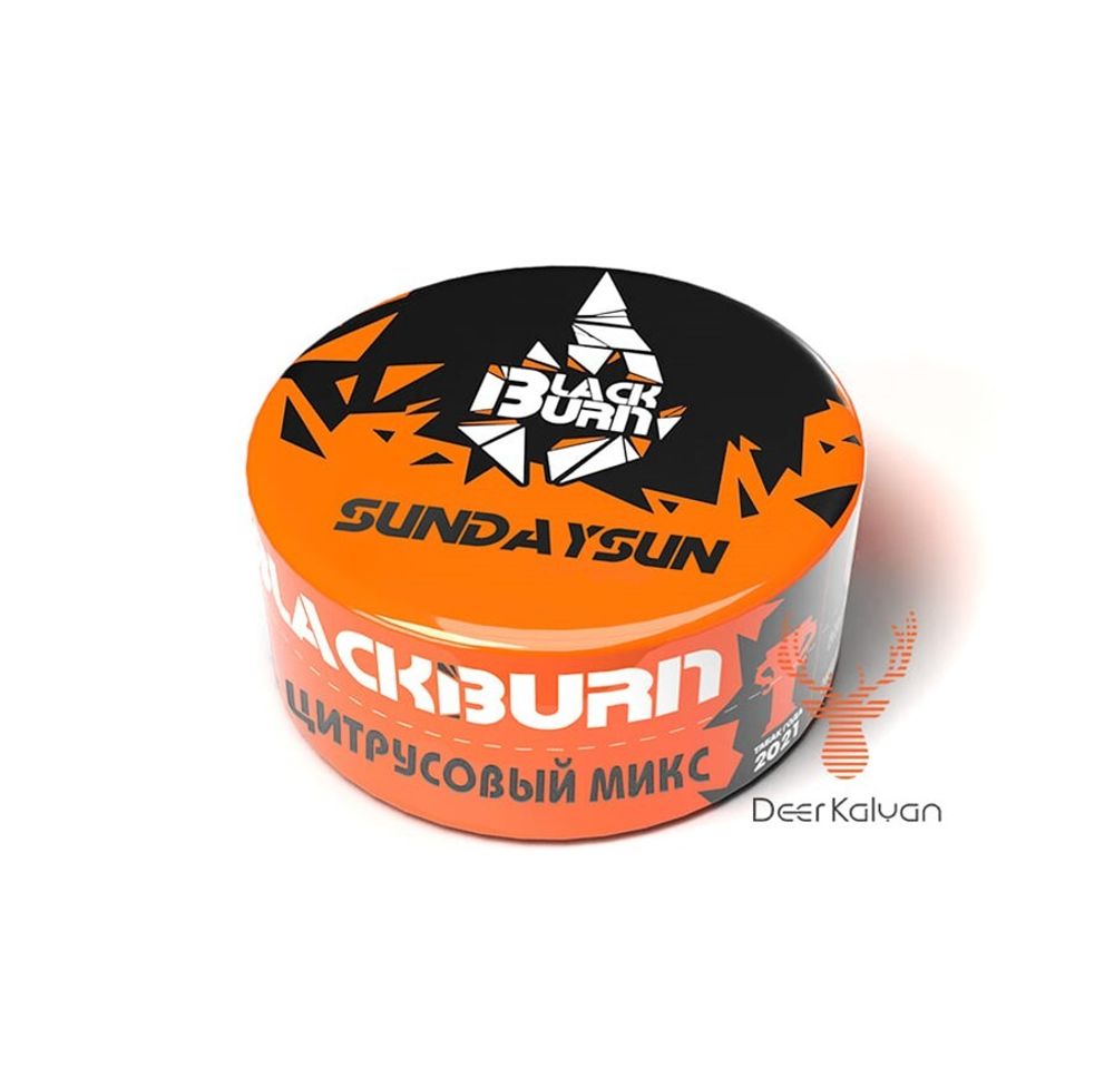 Black Burn &quot;Sundaysun&quot; (Цитрусовый Микс) 25 гр.