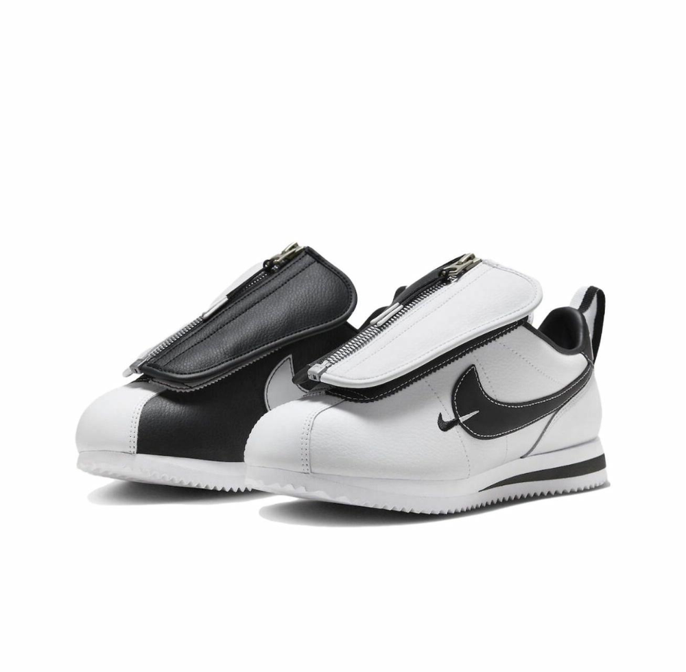 Женские кроссовки Nike Cortez 'Yin and Yang Shroud White Black' FJ7870-101