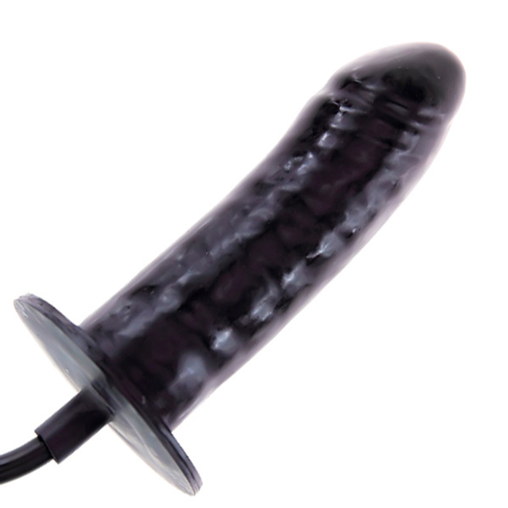 Расширяющийся анальный вибратор 16см Baile Bigger Joy BW-008078AQ