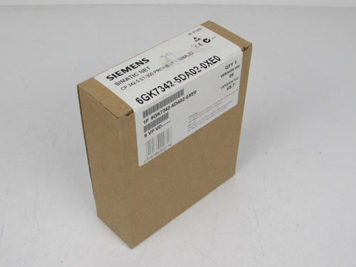 Новый SIEMENS 6GK7342-5DA02-0XE0
