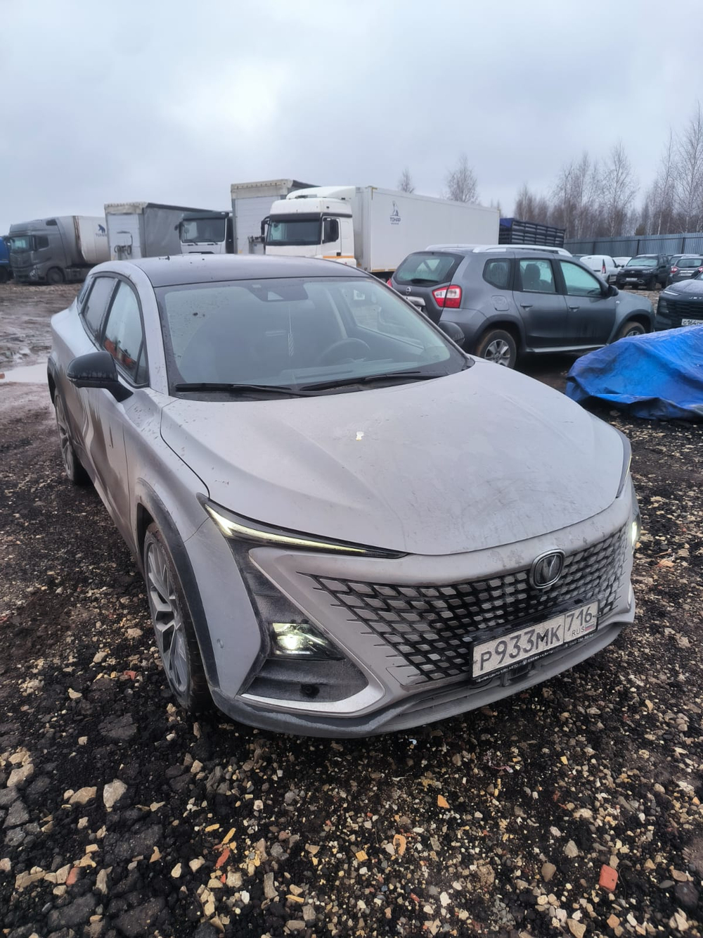 Changan UNI-T 1.5 AMT Tech (167 л.с)