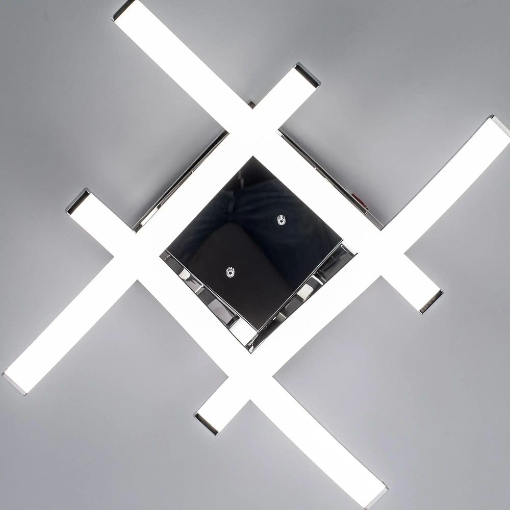 Citilux Джек CL226121 Люстра светодиодная Хром