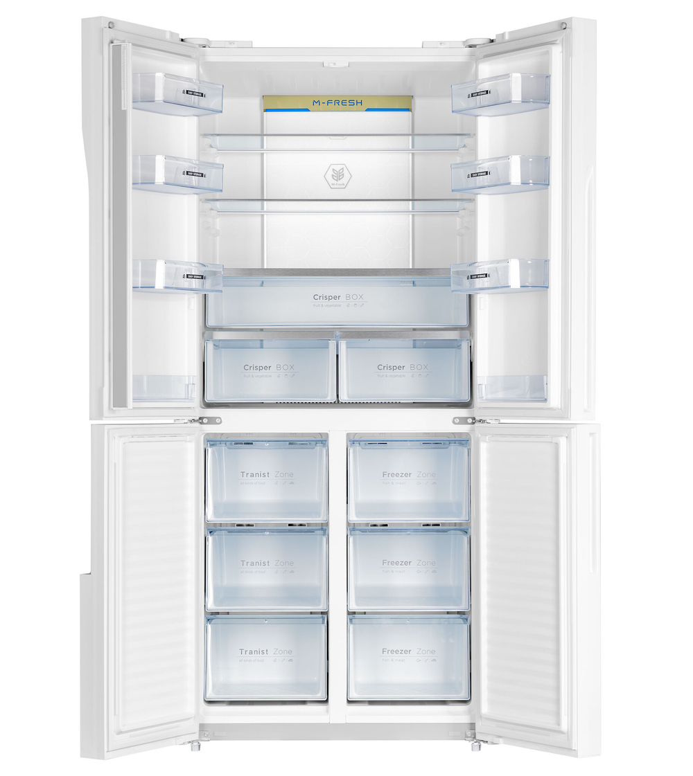 Холодильник с инвертором MAUNFELD MFF181NFW фото 2