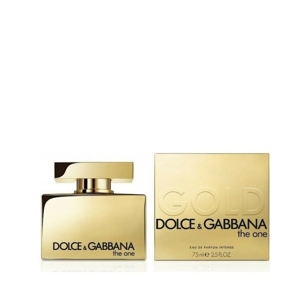 DOLCE & GABBANA The One Gold Intense edP 75ml lady Тестер