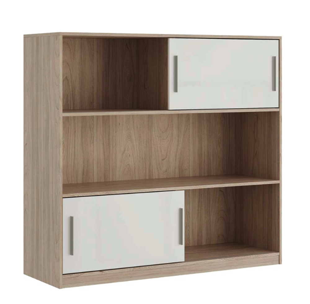 Стеллаж средний ASTI (АСТИ), глянец